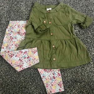 Carters 9 month baby girl fall/winter